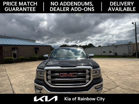 Used 2018 GMC Sierra 1500 SLT AWD/4WD image 2
