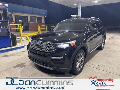 Used 2022 Ford Explorer Limited w/ Equipment Group 301A image 1