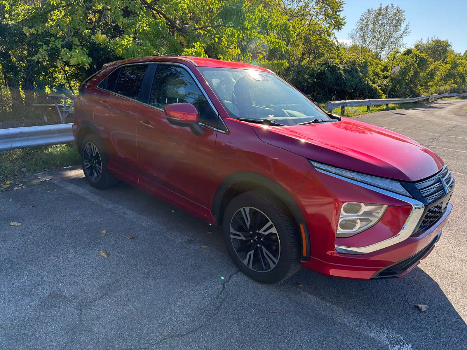 Used 2024 Mitsubishi Eclipse Cross SEL AWD/4WD image 25