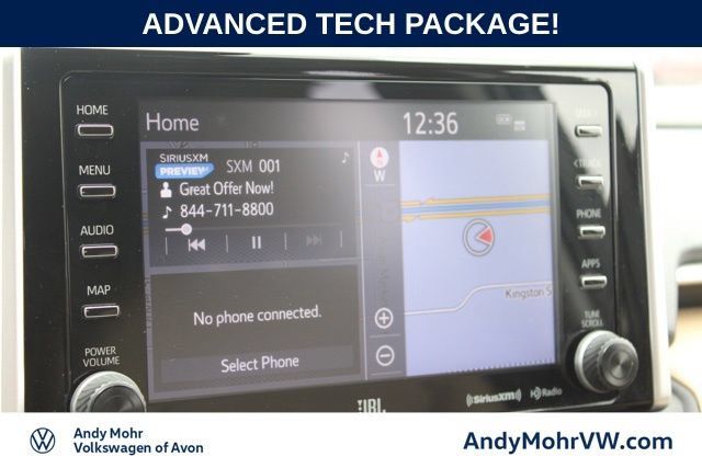 Used 2019 Toyota RAV4 Limited w/ Advanced Technology Package AWD/4WD image 37