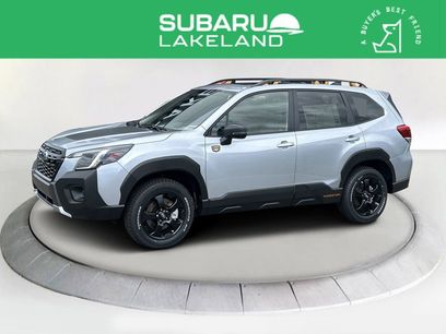 New 2025 Subaru Forester Wilderness