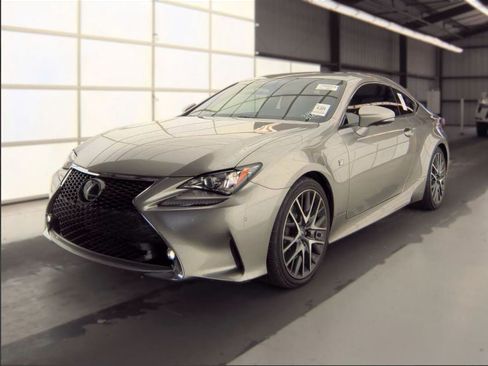 Used 2015 Lexus RC 350 w/ F Sport w/Summer Tires RWD image 1