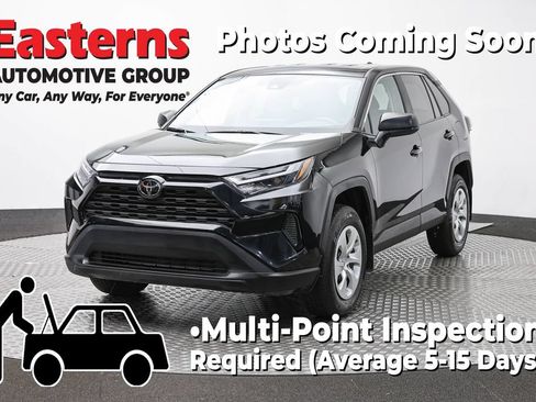 Used 2023 Toyota RAV4 LE FWD image 1
