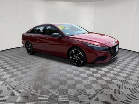 Used 2023 Hyundai Elantra N Line FWD image 3