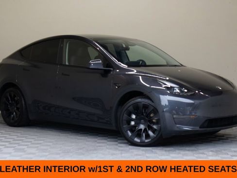 Used 2024 Tesla Model Y Long Range AWD/4WD image 2