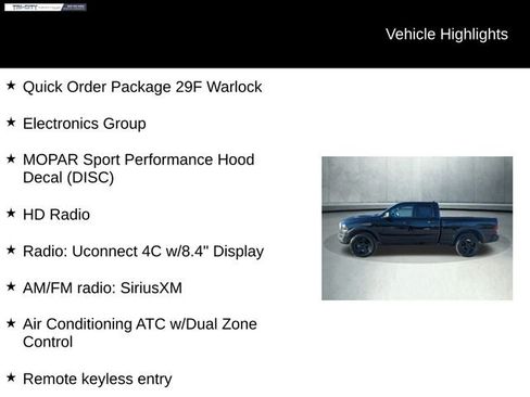 Used 2021 RAM 1500 Classic Warlock w/ Electronics Group image 10