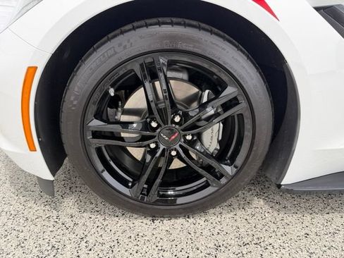 Used 2017 Chevrolet Corvette Stingray Coupe w/ Battery Protection Package RWD image 26