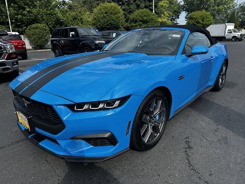 Certified 2024 Ford Mustang Premium w/ 2.3L High Performance Package RWD image 9