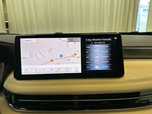 Used 2023 INFINITI QX60 Luxe w/ Performance Audio Package AWD/4WD image 15