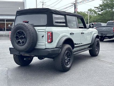 Certified 2022 Ford Bronco Wildtrak AWD/4WD image 4