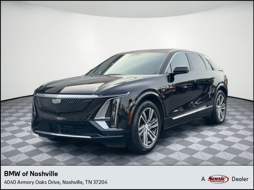 Used 2024 Cadillac Lyriq Luxury AWD/4WD image 1