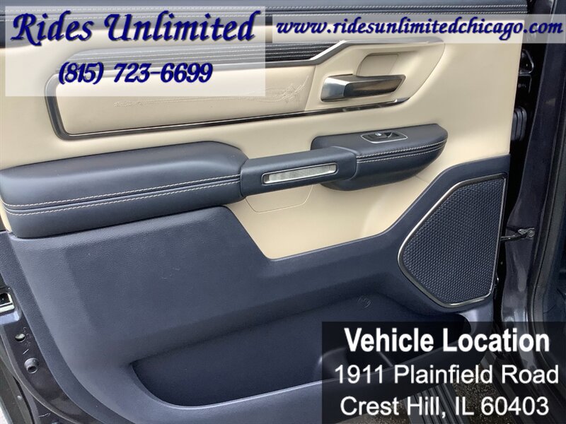 Used 2020 RAM 1500 Limited AWD/4WD image 31