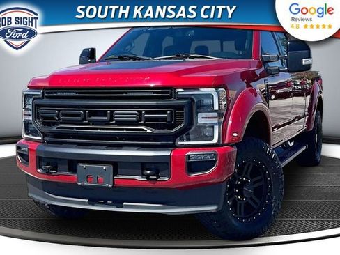 Used 2022 Ford F250 Lariat w/ Black Appearance Package AWD/4WD image 1
