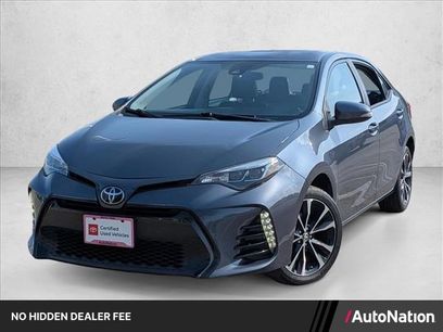 Used 2018 Toyota Corolla SE