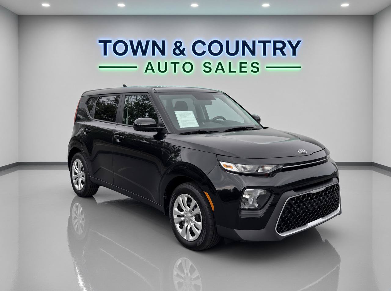 Used 2021 Kia Soul LX FWD image 8