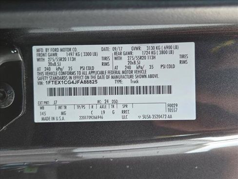 Certified 2018 Ford F150 XLT w/ Equipment Group 302A Luxury RWD image 16