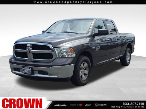 Used 2020 RAM 1500 Classic SLT RWD image 3
