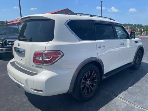 Used 2017 Nissan Armada Platinum w/ Captain Seat Package AWD/4WD image 7