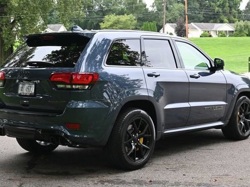Used 2021 Jeep Grand Cherokee Trackhawk AWD/4WD image 5