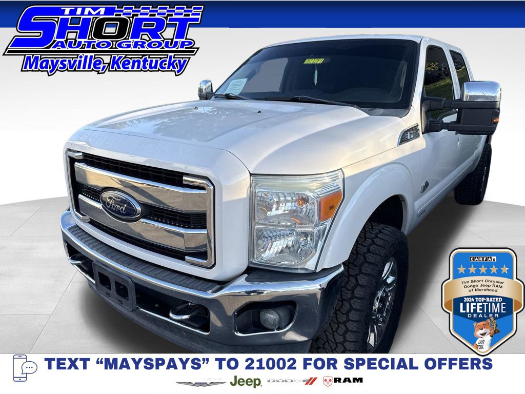 Used 2016 Ford F250 King Ranch AWD/4WD image 1