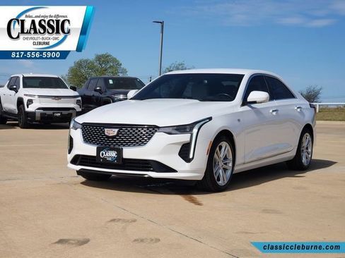 Used 2023 Cadillac CT4 Luxury w/ Cold Weather Package image 5