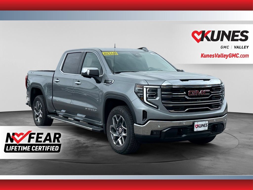 New 2026 GMC Sierra 1500 SLT w/ SLT Premium Plus Package AWD/4WD image 1