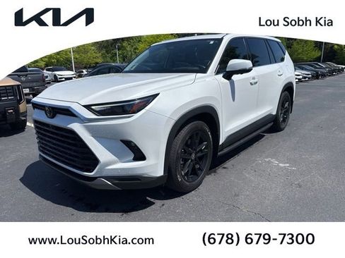 Used 2024 Toyota Grand Highlander AWD image 1