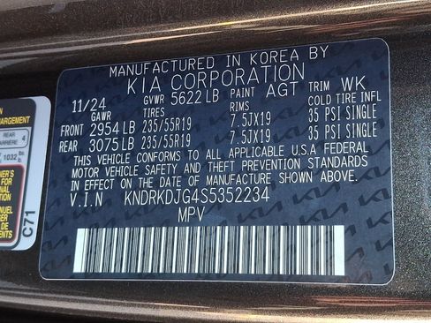 New 2025 Kia Sorento SX Prestige image 25