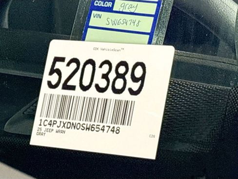 Used 2025 Jeep Wrangler Sport image 24