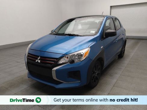 Used 2024 Mitsubishi Mirage Black Edition FWD image 1