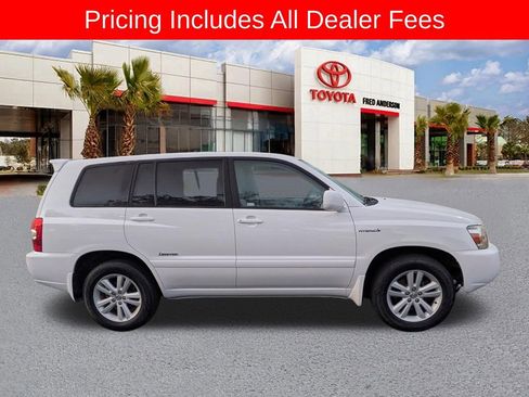 Used 2007 Toyota Highlander 4WD Hybrid image 4