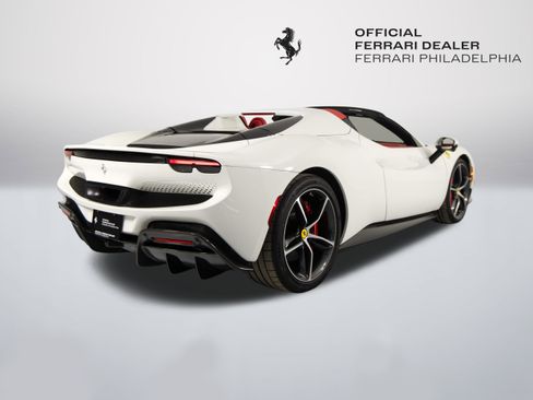 Certified 2025 Ferrari 296 GTS RWD image 8