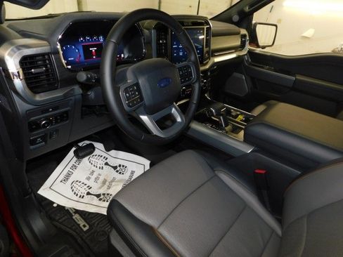 New 2025 Ford F150 Lariat w/ Equipment Group 501A Mid image 15