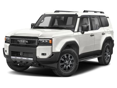 New 2026 Toyota Land Cruiser