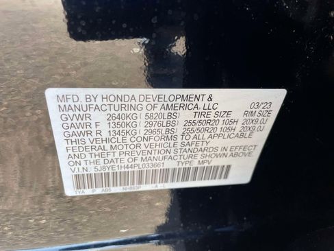 Used 2023 Acura MDX SH-AWD w/ Technology Package image 24