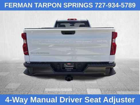 Certified 2026 Chevrolet Silverado 1500 W/T w/ WT Value Package RWD image 10