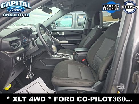 Used 2022 Ford Explorer XLT w/ Class IV Trailer Tow Package image 13