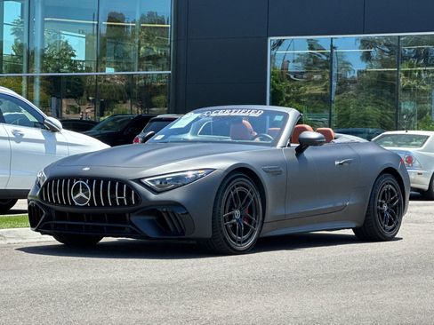 Certified 2023 Mercedes-Benz SL 55 AMG 4MATIC image 8