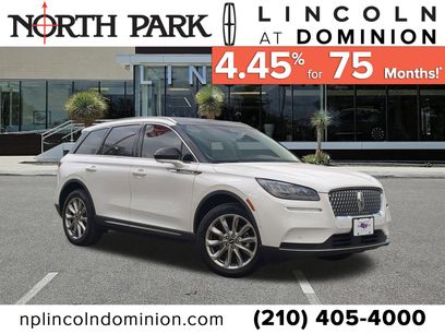 Used 2022 Lincoln Corsair AWD w/ Premium Package