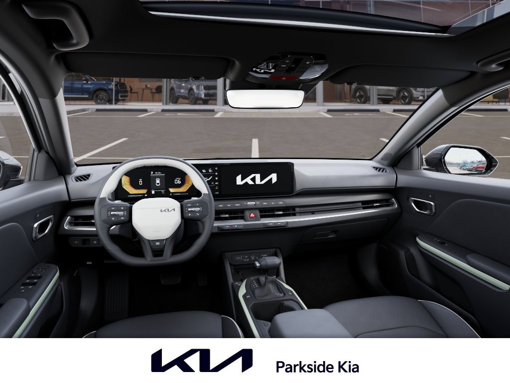 New 2026 Kia K4 EX w/ GT-Line Sunroof Package FWD image 14