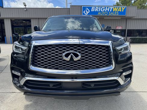 Used 2021 INFINITI QX80 Luxe image 7