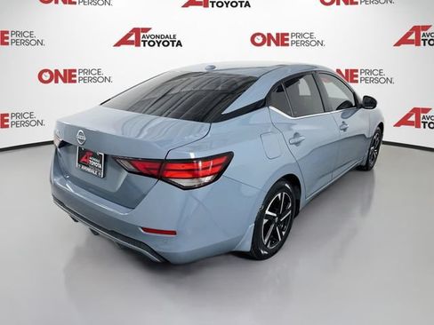 Used 2025 Nissan Sentra SV w/ All-Weather Package FWD image 7