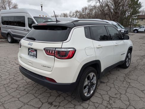 Used 2020 Jeep Compass Limited image 3