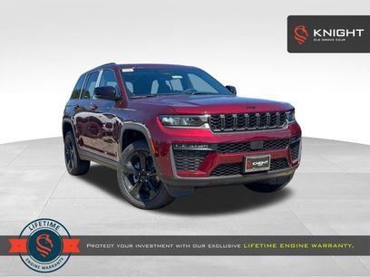 New 2026 Jeep Grand Cherokee Limited w/ Limited Altitude Package