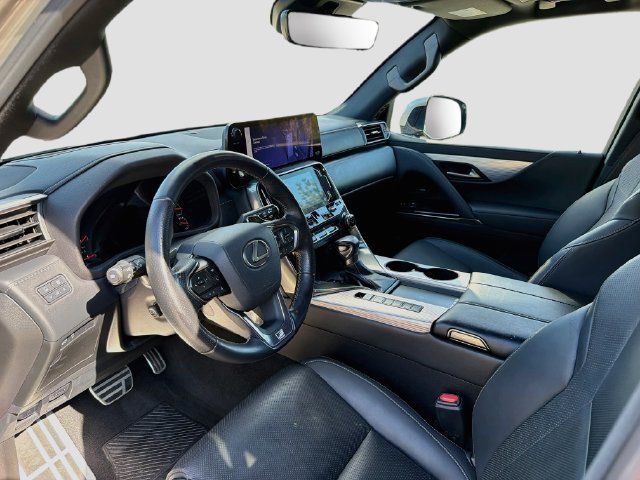Used 2023 Lexus LX 600 F Sport w/ Accessory Package (A2) AWD/4WD image 28
