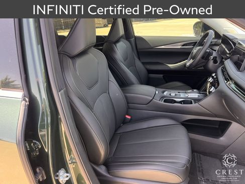 Certified 2026 INFINITI QX60 Luxe w/ Cargo Package AWD/4WD image 27