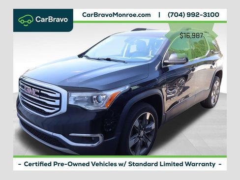 Certified 2018 GMC Acadia SLT FWD image 1