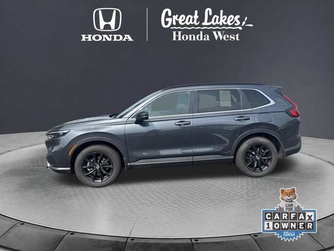 Certified 2025 Honda CR-V Sport image 11