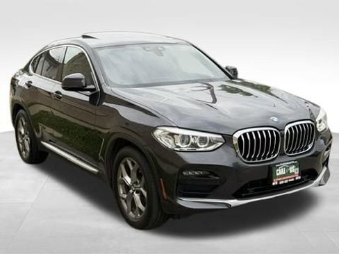Used 2020 BMW X4 xDrive30i w/ Premium Package AWD/4WD image 3