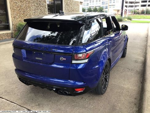 Used 2017 Land Rover Range Rover Sport SVR AWD/4WD image 6